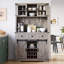Kya Sideboard with Bar Hutch-1121169884