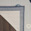 Tapis intérieur / extérieur bleu / gris / bleu marine-732533631