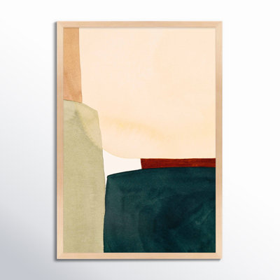 Divided "In the Depths of Turquoise" Print