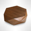 Table basse Hexalift