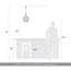 Breen 3-Light Pendant with Clear Glass-1833302539