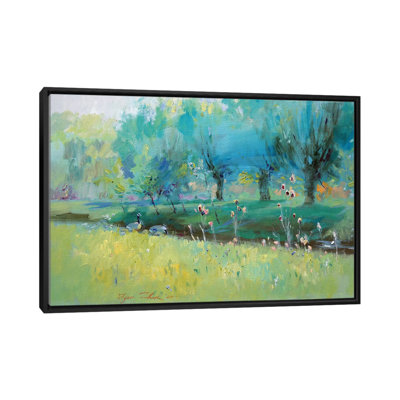 Wild Geese by Igor Zhuk - Painting on Canvas