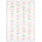 Machine Made Power Loom Polyester/Polypropylene Area Rug in Multicolor-49184624
