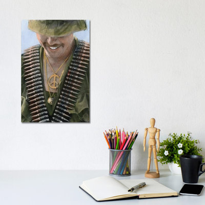 Vietnam: Soldier, 1970 by Granger - Wrapped Canvas Print