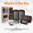 NutriChef 6 Piece Non-Stick Steel Bakeware Set