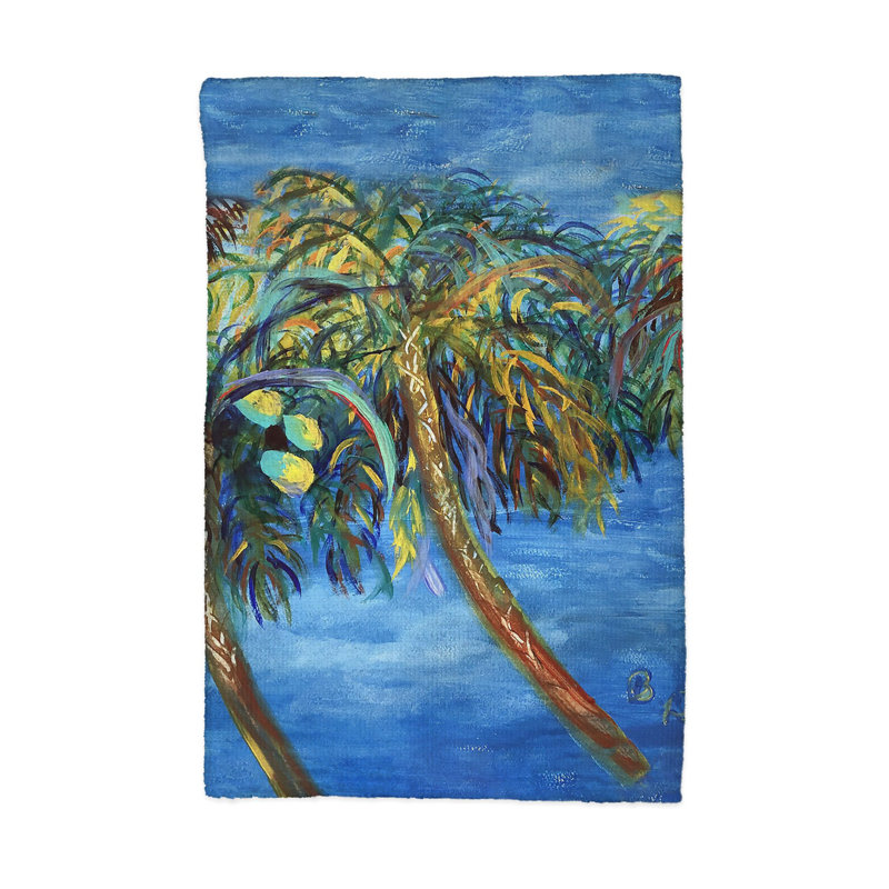 Serviette de cuisine Midnight Palms