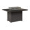 Donoma Rectangular Dining Fire Pit Table