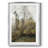 Vintage Landscape CCXL - Matted and Framed Under Acrylic Glass, Large Living Room Wall Art