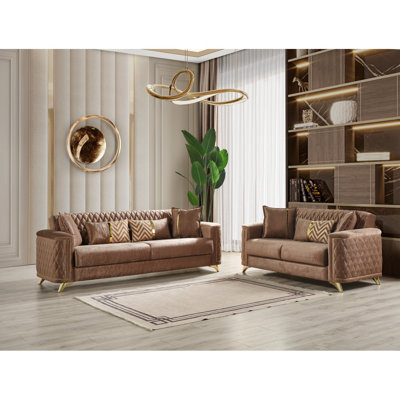Ensemble moderne Sofaluna