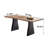 Majeeda Oak Solid Wood Dining Table-879860955
