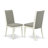 Bonelli 6 - Person Solid Wood Top Trestle Dining Set-1804094200-1804094182