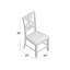 Chaise de salle à manger Anosha-146949523