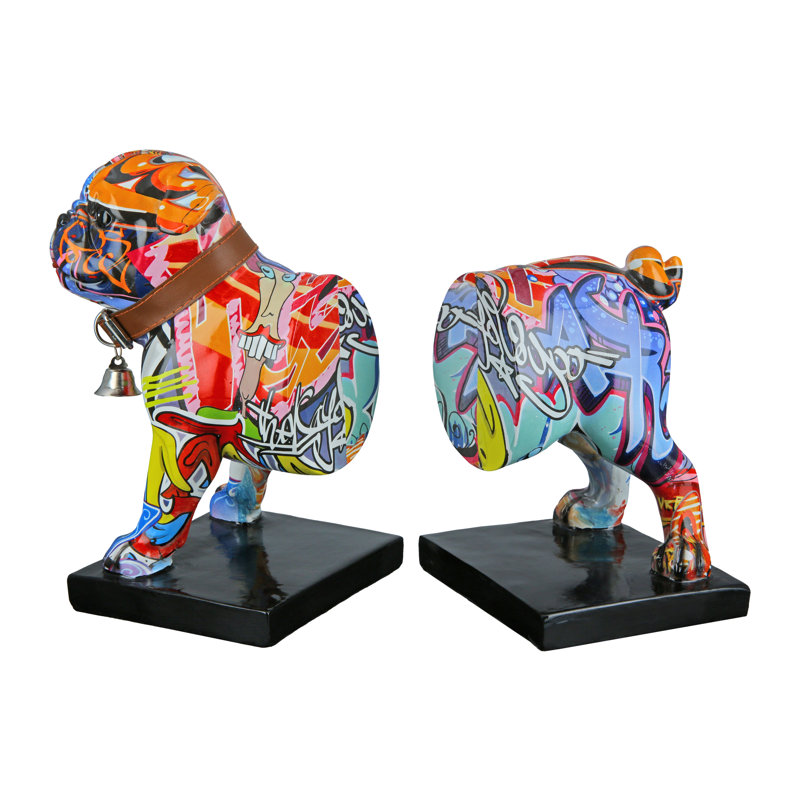 Resin Bookends