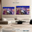 «Las Vegas At Night Neon Lights» sur toile-2036550277