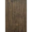 Armoire de chevet vintage 3 avec finition pacane pour 3 tiroirs