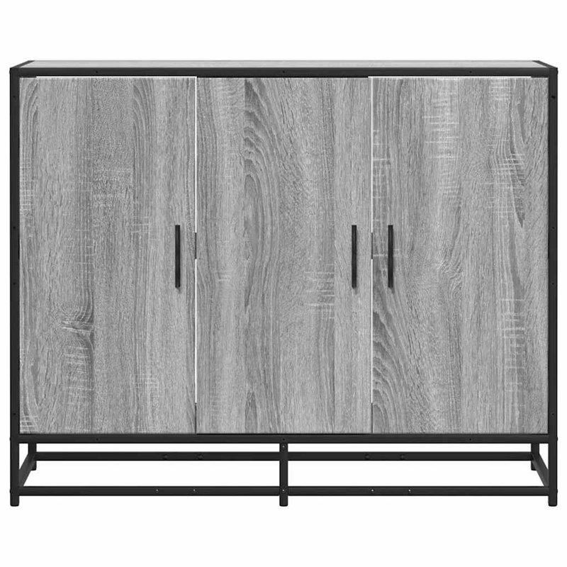Amunra 94cm Sideboard, Grey Sonoma