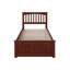 Lit plateforme en bois massif avec lit gigogne Huntsville par Harper Orchard-717563473-717563479