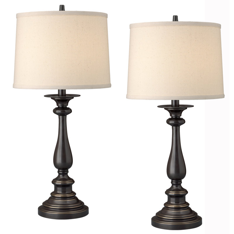 Kings Arms 27" Madison Bronze Table Lamp