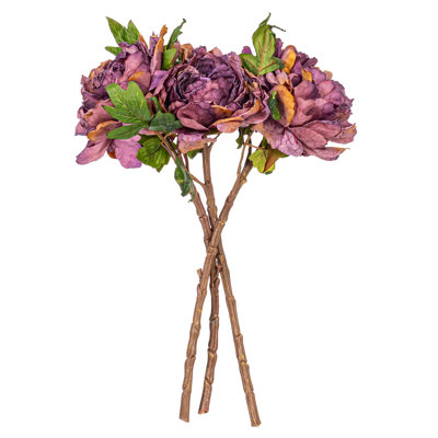 Tige de pivoine 16,5 po Primrue Chaque sac contient trois vaporisateurs.