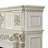 59 Inch Classical Electric Fireplace, Carved, Remote-1321317277