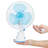 Edge Collections 13.4" Clip on Fan