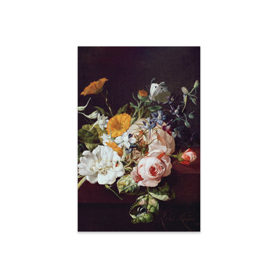 Vase de fleurs, 1695 par Rachel Ruysch