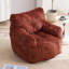Fauteuil à billes en peluche de taille moyenne pour adulte avec rembourrage en mousse-1626365303
