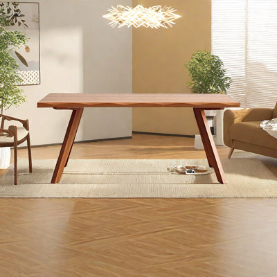 Cherry Solid Wood Dining Table