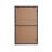 Sabine Metal Rectangle Wall Mirror-86933726-86867422