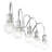 Grogan 5 - Light Dimmable Vanity Light-506455034