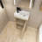 Apollodoros 16 " W Freestanding Standard Cloakroom Vanity Bathroom Vanity With Ceramic Top