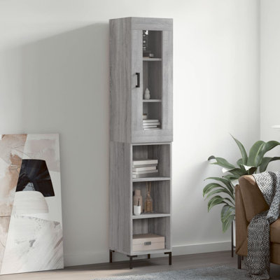 Anneli 180cm H x 35cm W Bookcase