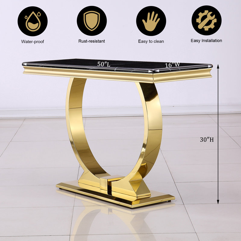 Zaelia 50'' Console Table
