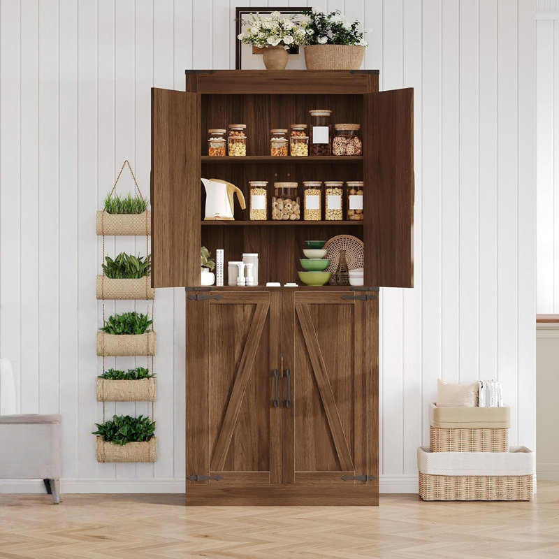 180.6cm Kitchen Pantry