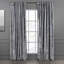 Blackout Thermal with Liner Extra Long & Extra Wide Shiny Velvet Decorative Curtain Panel-83540026-83539993