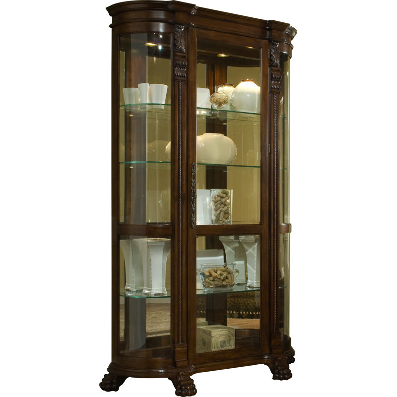 Goode Foxcroft Lighted Curio Cabinet