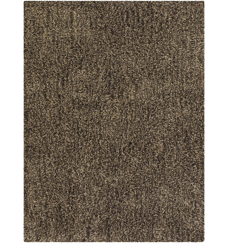 Tapis taupe Gregory, 8 pi x 10 pi