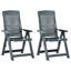 Carousel Garden Reclining Chairs Plastic-322097793
