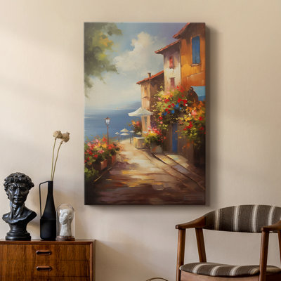 LANDSCAPES Series CCLIX -Custom Wrapped Gallery Cavas