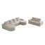 Canapé modulaire Chenille Cloud-53638435