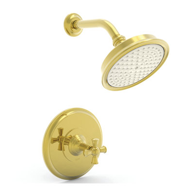 Aylesbury Balanced Pressure Shower Trim Set with Shower Head