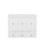 Grand lit escamotable avec port USB et grand tiroir