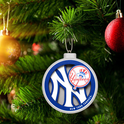 MLB 3D Logo Series Ornaments