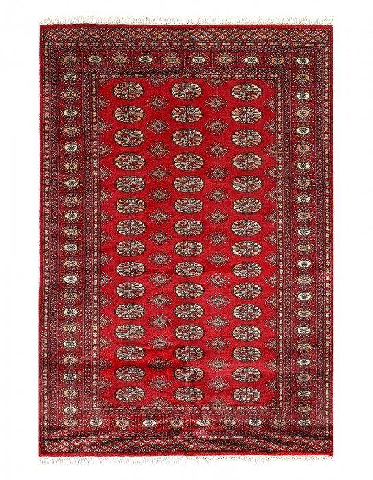 Jakyrah One-of-a-Kind Rectangle 4'1" X 6' Hand Knotted Area Rug