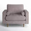 Fauteuil touffeté l 41,5 po Pritchett-1717728560