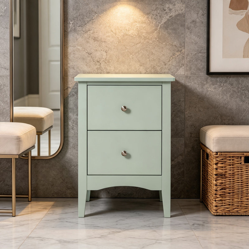 40 cm W Bedside Table