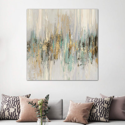«Dripping Gold II» par Tom Reeves - reproduction d'art