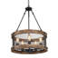 Darsie 5 - Light Dimmable Chandelier
