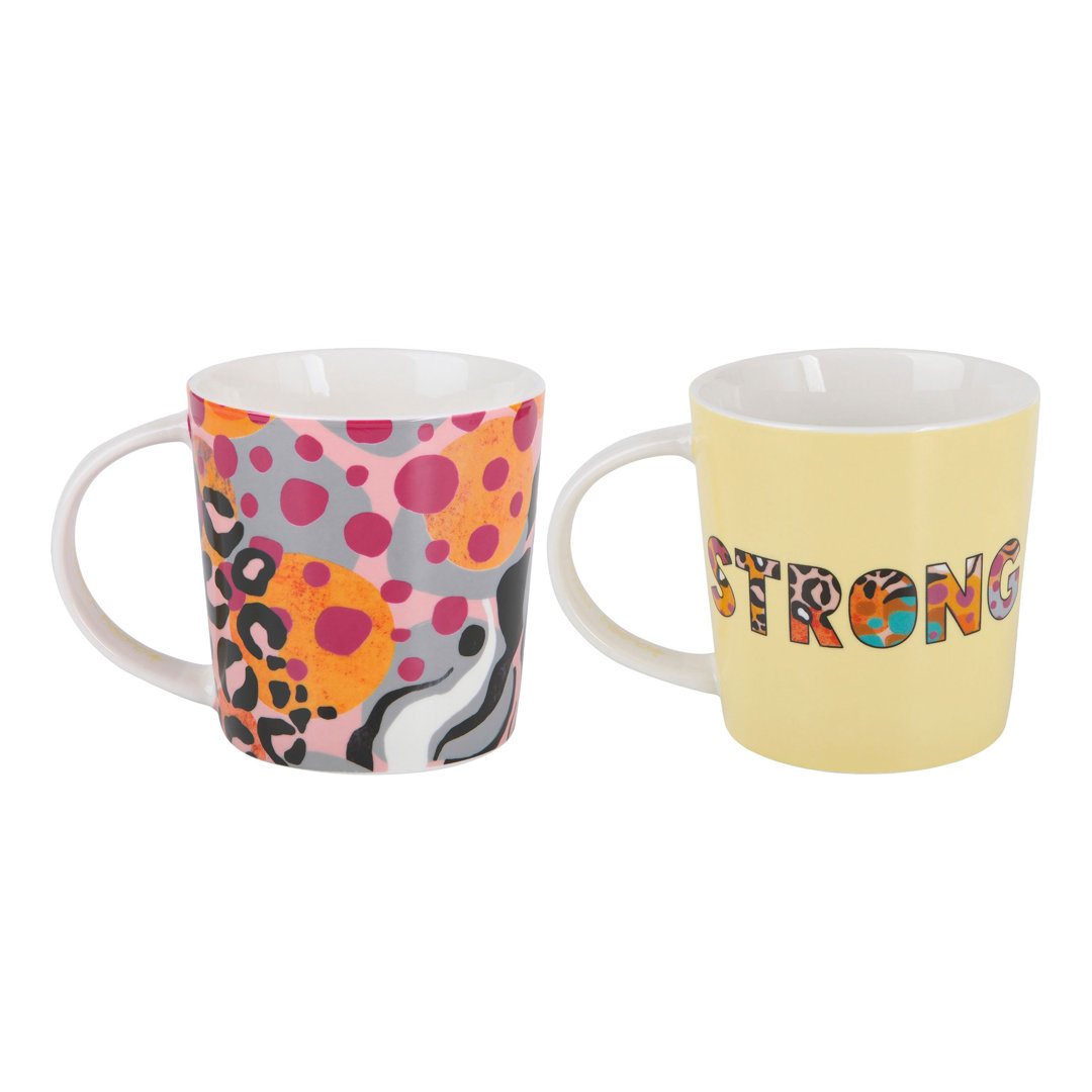 BE FIERCE Becher-Set Strong 2er Set