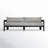 Victorine Outdoor Metal Sofa-96"-Alessi-1918959198